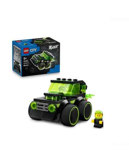 LEGO® City: Οχήματα – Αγωνιστικό Αυτοκίνητο Gaming (60484) & Δώρο Λαμπάδα