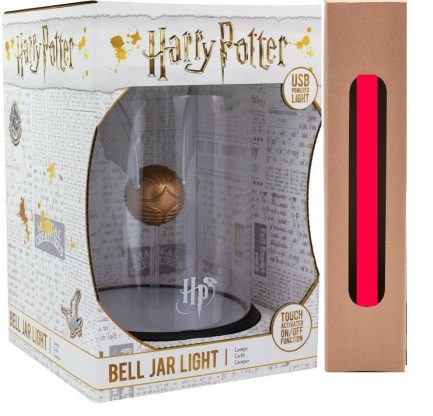 Paladone: Harry Potter - Golden Snitch Light (PP3906HPV6IN) & Δώρο Λαμπάδα