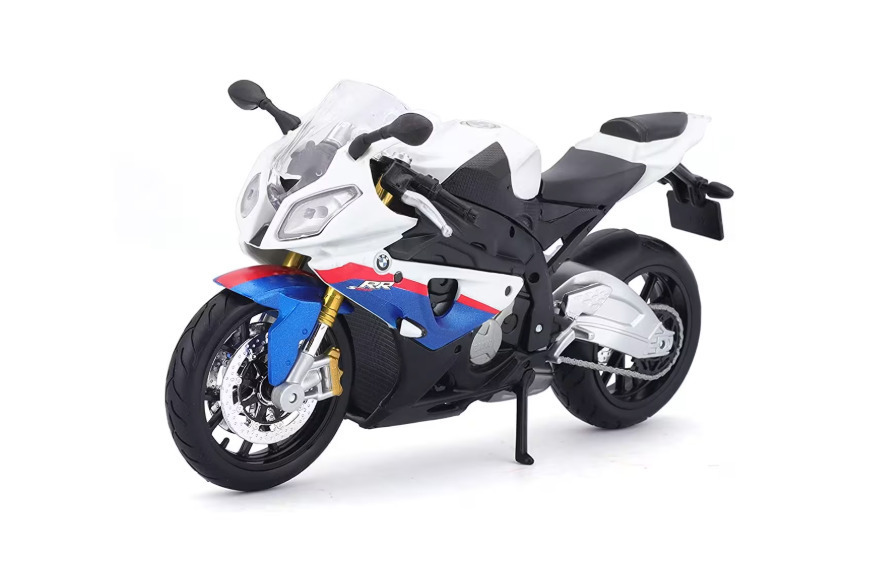 Παιχνιδολαμπάδα Maisto BMW S1000 RR Μοτοσυκλέτα (1:12) 48/31101(10042) - Image 2