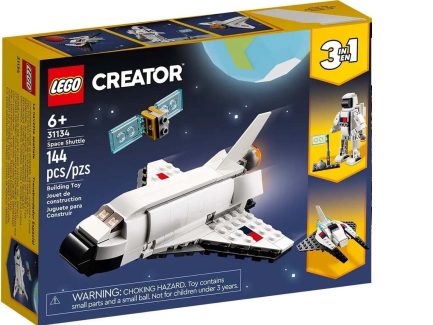 LEGO®Creator 3-in-1: Space Shuttle (31134)  & Δώρο Λαμπάδα