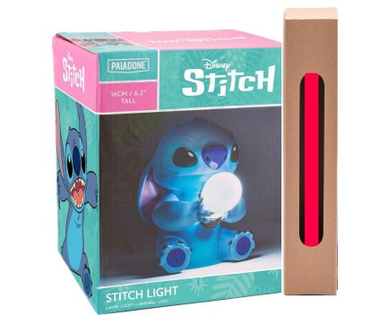 Διακοσμητικό Φωτιστικό Paladone Disney: Stitch - Light Home (PP9652LSINV2) & Δώρο Λαμπάδα