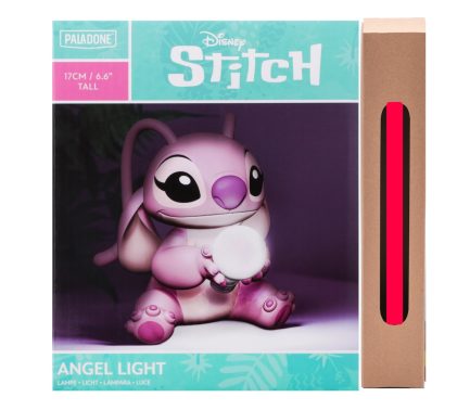 Διακοσμητικό Φωτιστικό Paladone Disney: Stitch - Angel Light  (PP13519LS) & Δώρο Λαμπάδα