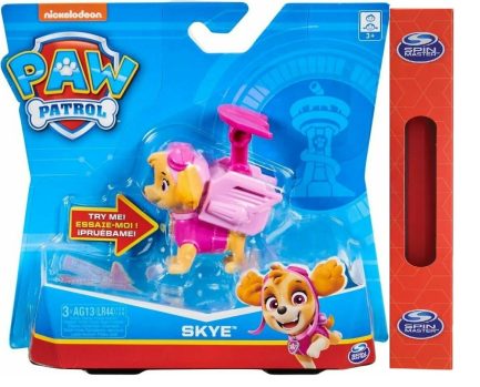 Παιχνιδολαμπάδα Spin Master Paw Patrol: Κουταβάκια Δράσης με ήχους- Skye (20126396)