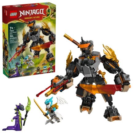 LEGO® Ninjago® Cole's Mission Mech & Dragon Zane (71854) & Δώρο Λαμπάδα