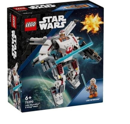 LEGO® Star Wars™: Εξωστολή Εξ-Γουίνγκ™ του Λουκ Σκαϊγουόκερ™ (75390) & Δώρο Λαμπάδα