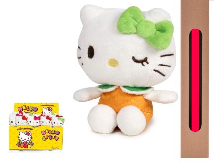 Παιχνιδολαμπάδα Giochi Preziosi Λούτρινο Αρκουδάκι Hello Kitty με άρωμα tutti frutti 12 εκ. Πορτοκάλι (760025473)