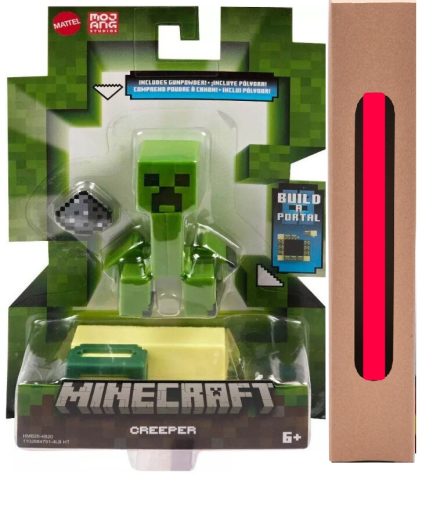 Παιχνιδολαμπάδα Mattel Minecraft: Creeper Core Figure (HMB20)