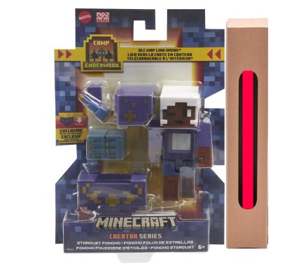 Παιχνιδολαμπάδα Mattel Minecraft: Creator Series - Stardust Poncho (8cm) (HMJ54)