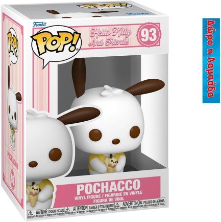 Funko Pop! Sanrio: Hello Kitty and Friends - Pochacco #93 Vinyl Figure (80317) & Δώρο Λαμπάδα