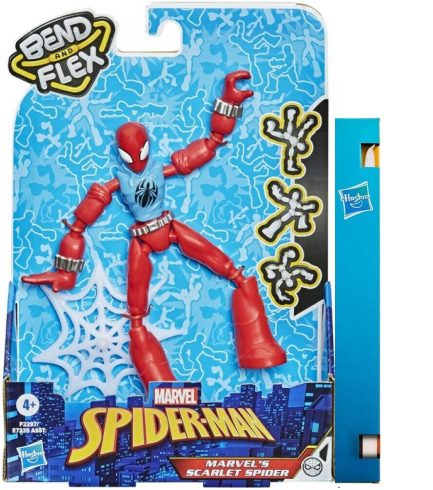 Παιχνιδολαμπάδα Hasbro Marvel Spider-Man: Bend And Flex - Marvel's Scarlet Spider Action Figure (F2297)