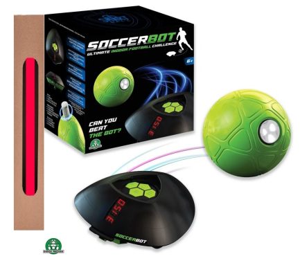 Παιχνιδολαμπάδα Giochi Preziosi Παιχνίδι Soccerbot Μπάλα Προπόνησης (MR100000)