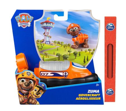 Παιχνιδολαμπάδα Spin Master Paw Patrol: Zuma - Hovercraft Vehicle (20148933)