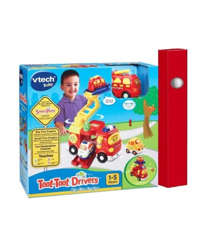 Παιχνιδολαμπάδα VTech Toot-Toot Αυτοκίνητα Πυροσβεστικό Όχημα (VTE15131/80-151310)