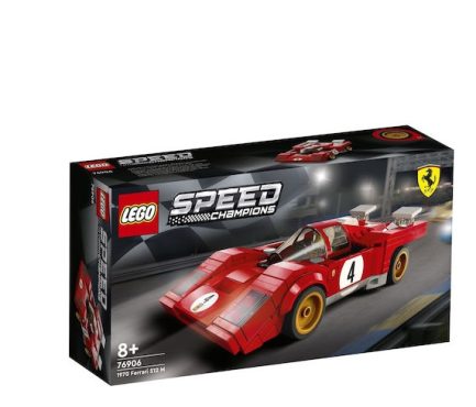 LEGO®Speed Champions 1970 Ferrari 512 M (76906) & Δώρο Λαμπάδα