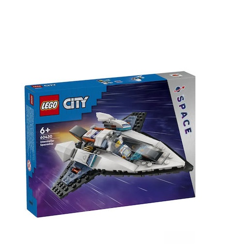 LEGO®City Interstellar Spaceship για 6+ ετών (60430) & Δώρο Λαμπάδα