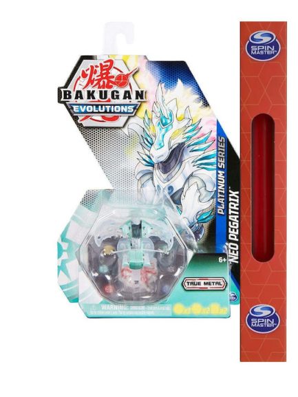 Παιχνιδολαμπάδα Spin Master Bakugan Evolutions: Neo Pegatrix Platinum Series (20136015)