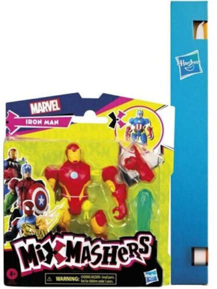 Παιχνιδολαμπάδα Hasbro Marvel Avengers Avn Mixmashers Iron-Man Basic Figure F9265 / F9269