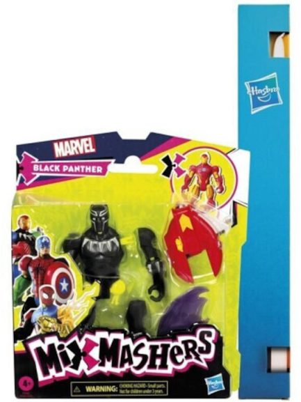 Παιχνιδολαμπάδα Hasbro Marvel Avengers Avn Mixmashers Black Panther Basic Figure F9265 / F9268