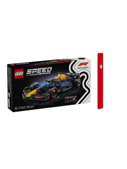 LEGO® Speed Champions: Oracle Red Bull Racing Rb20 F1® Race Car 251τμχ (77243) & Δώρο Λαμπάδα