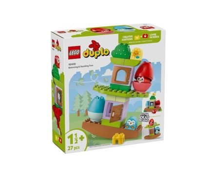 LEGO®Duplo Balancing & Stacking Tree για 1.5+ Ετών 27τμχ (10440) & Δώρο Λαμπάδα