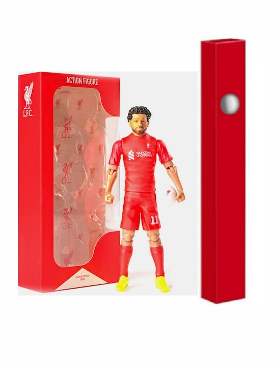 Παιχνιδολαμπάδα Banbo Toys: Liverpool Soccer - Mohamed Salah Action Figure (20cm) (83545)