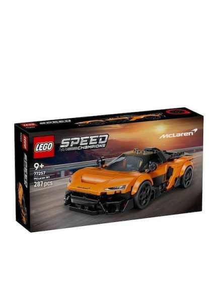 LEGO Speed Champions McLaren W1 (77257) & Δώρο Λαμπάδα