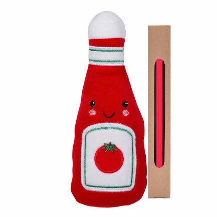 Παιχνιδολαμπάδα PMS Λούτρινο 27εκ. Saucy Kechup (PM456183)