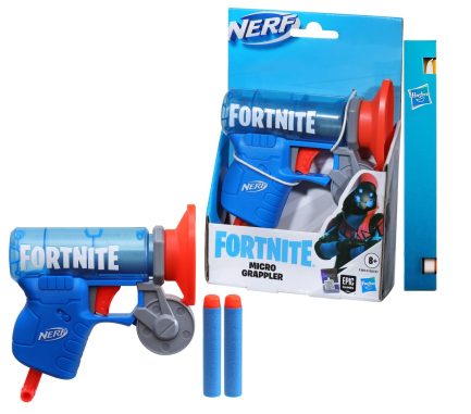 Παιχνιδολαμπάδα  Nerf Εκτοξευτής Microshots Fortnite για 8+ Ετών (E6741/F3813)