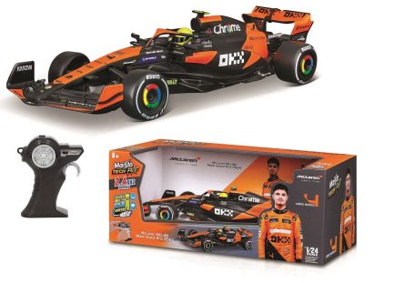 Maisto 1:24 F1 – McLaren Team MCL38 RC Τηλεκατευθυνόμενο Αυτοκίνητο Κόκκινο (49/82359)