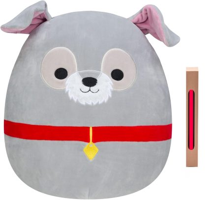 Παιχνιδολαμπαδα Squishmallows Disney Tramp - Λούτρινο 35 εκ. W1A (JWSQ0016-3)