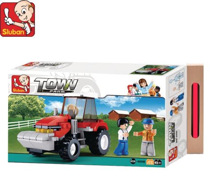 Παιχνιδολαμπάδα Sluban Town Farm: Tractor 103τμχ (M38-B0556)