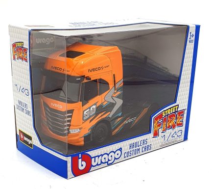 Bburago Street Fire Haulers Motrice Iveco (18-32208)