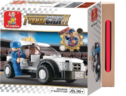 ΠαιχνιδολαμπάδαSluban Τουβλάκια Formula: F1 Safety Car για 6+ Ετών 90τμχ (M38-B0350)