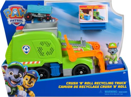 Spin Master Paw Patrol: Recycle Vehicle Deluxe (6071248)