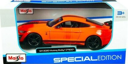 Maisto Ford Mustang Shelby GT500 Αυτοκινητάκι 1:24 για 3+ Ετών (48/31532)