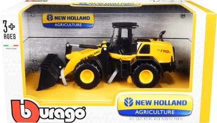 New Holland Construction για 3 Ετών Bburago (18-32083)