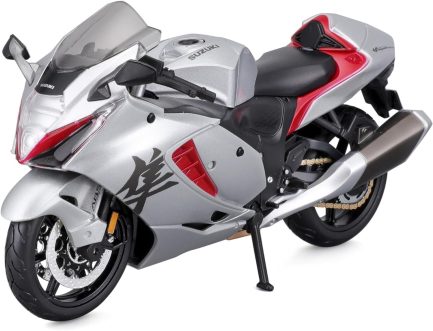Maisto Suzuki Hayabusa 2022 Μοτοσυκλέτα (1:12) 48-31101 (21848)
