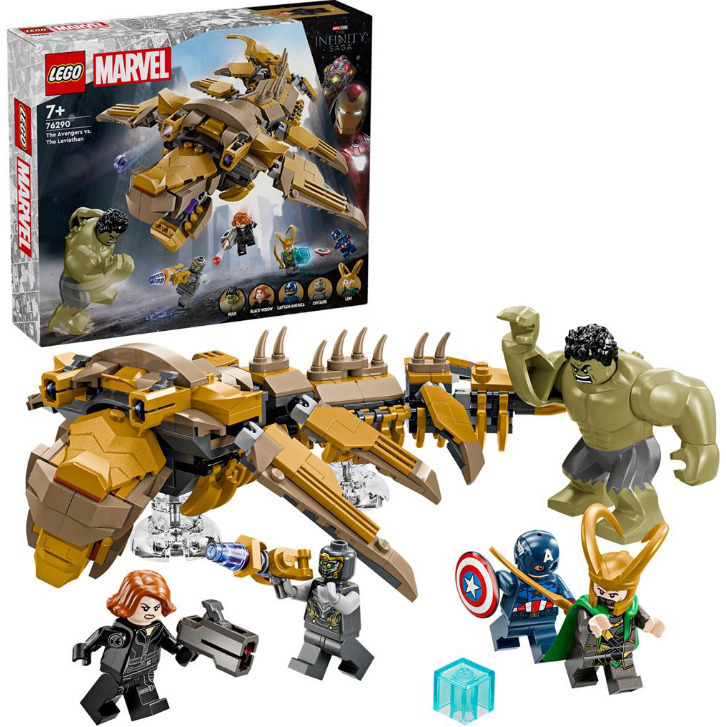 LEGO® Marvel The Avengers vs. The Leviathan (76290)
