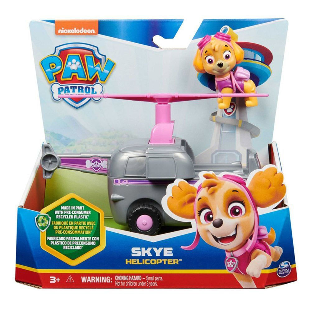 Παιχνιδολαμπάδα Spin Master Paw Patrol Όχημα Skye (20144471)