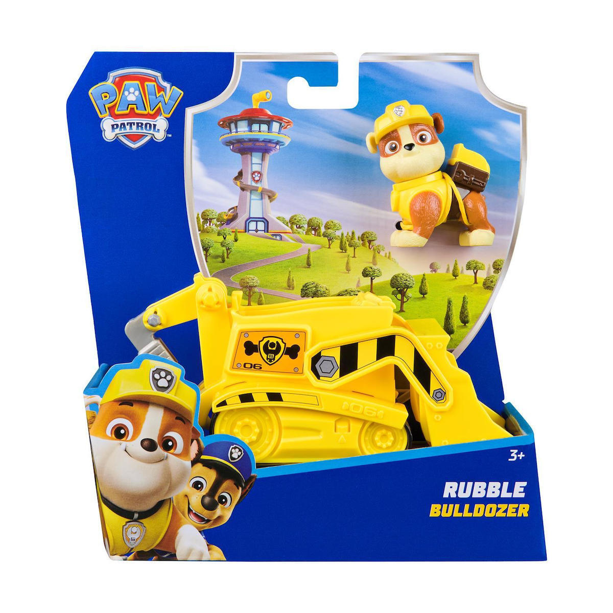Spin Master Paw Patrol: Rubble - Bulldozer Vehicle (20148931)