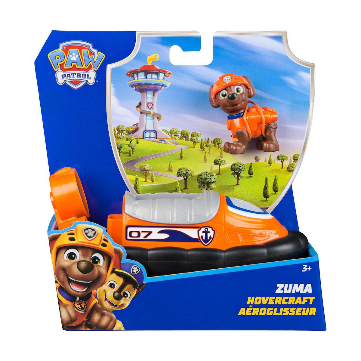 Spin Master Paw Patrol: Zuma - Hovercraft Vehicle (20148933)