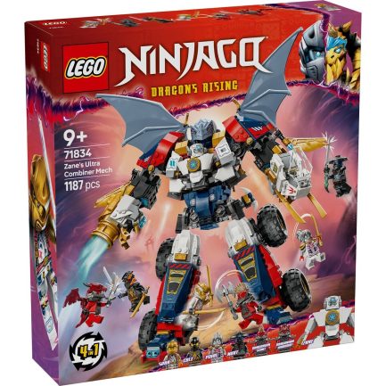 LEGO NINJAGO® Dragons Rising: Σούπερ Συνδυαστική Εξωστολή του Ζέιν (71834)