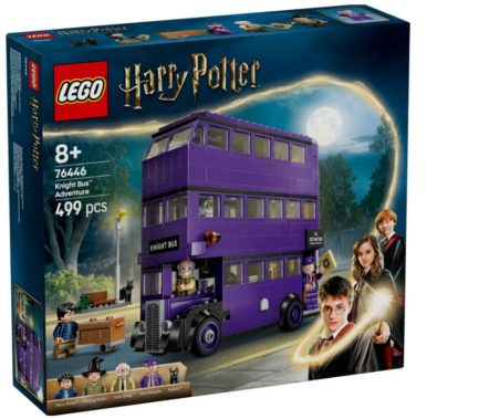 LEGO® Harry Potter™: Περιπέτεια Στο Λεωφορείο Των Ιπποτών™ (76446) & Δώρο Λαμπάδα