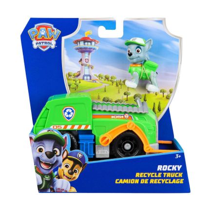 Spin Master Paw Patrol: Rocky - Recycle Truck Vehicle (20148930)