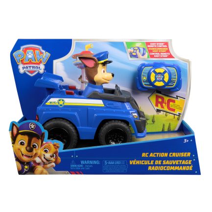 Spin Master Paw Patrol: R/C Action Cruiser - Chase Vehicle (6073298)