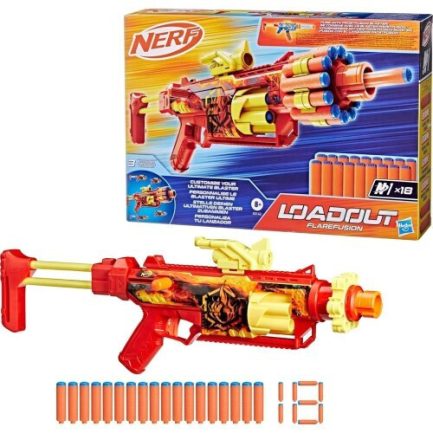 Hasbro Nerf: Load Out - Flarefusion (G3142)