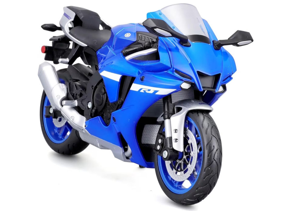Maisto Yamaha Yzf-r1 2021 Μοτοσυκλέτα (1:12)  48-31101 (21847)