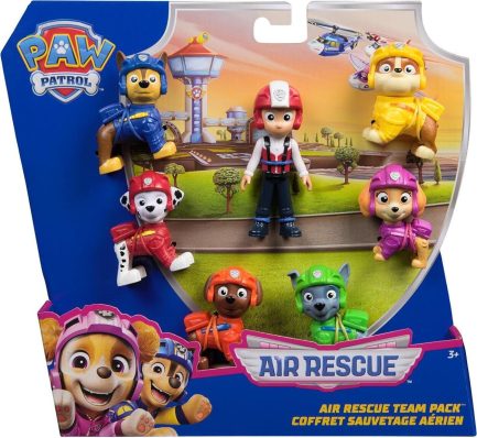 Spin Master Paw Patrol: Air Rescue Figure Gift Pack (6071499)