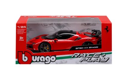 Bburago Diecast Ferrari Sf90 Xx Stradale Red Scale 1:24 (18-26032)