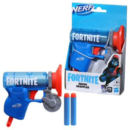 Nerf Εκτοξευτής Microshots Fortnite για 8+ Ετών (E6741/F3813)